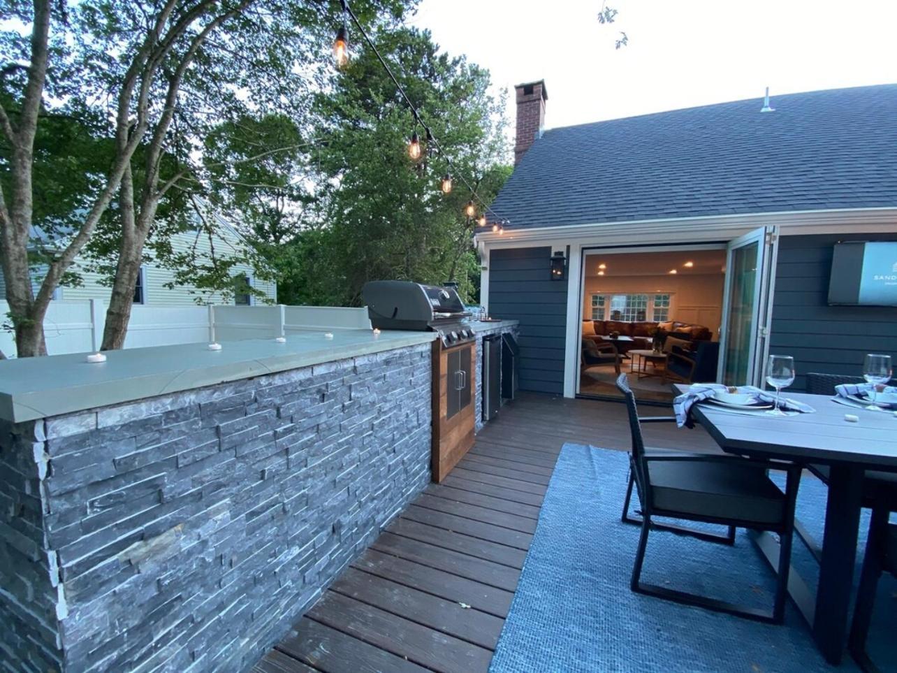 Close2Beach, Speakeasybar,Hottub, Petsok, Firepit Dennis Exterior foto